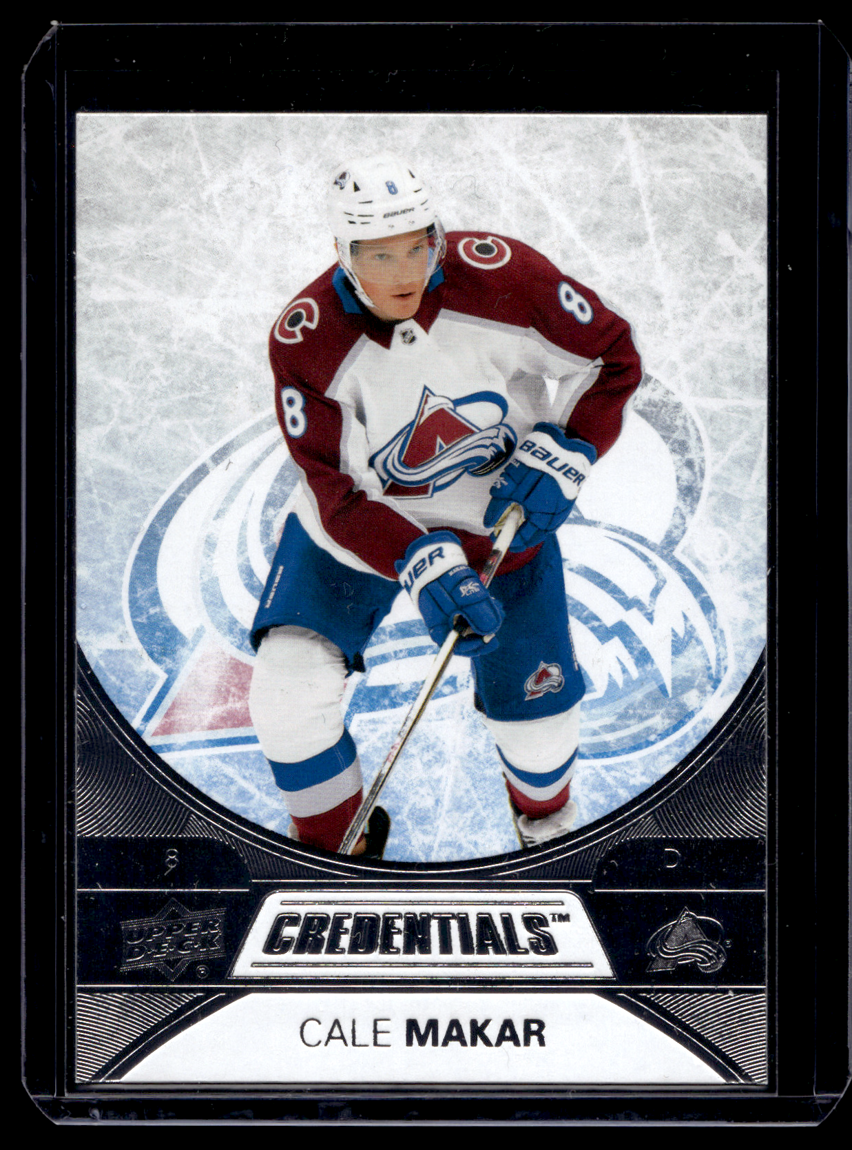 2021-22 Upper Deck Credentials - Cale Makar #13