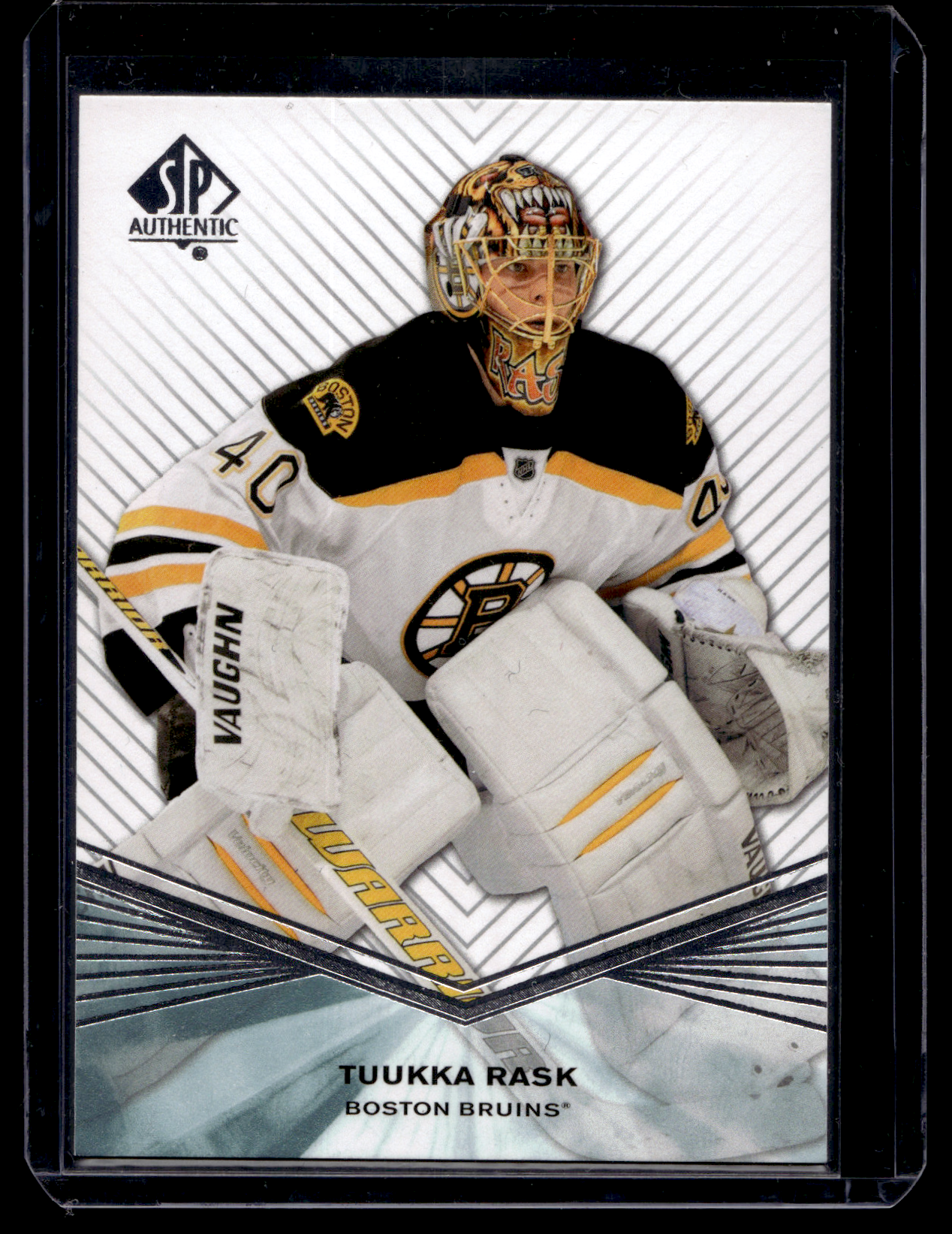 2011-12 Upper Deck SP Authentic - Tuukka Rask #20