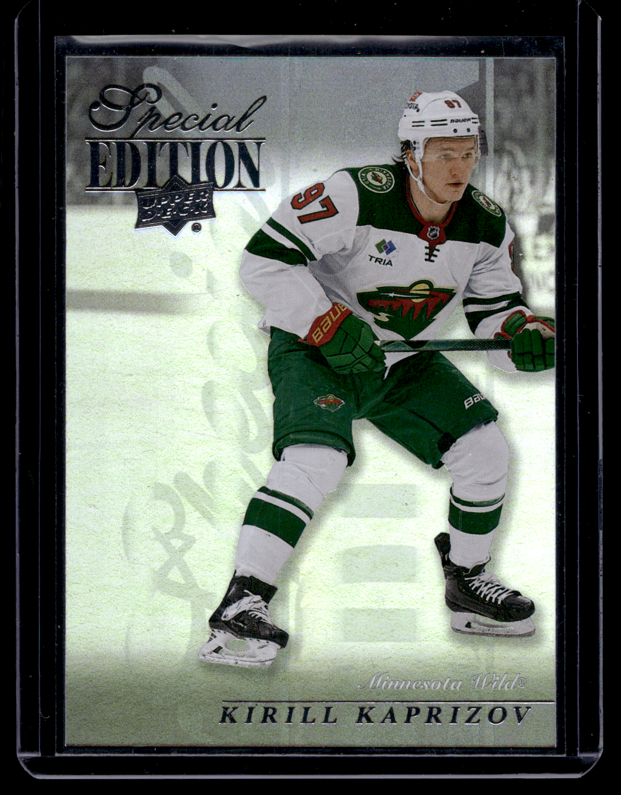 2023-24 Upper Deck Series 1 - Special Edition - Kirill Kaprizov #SE-14