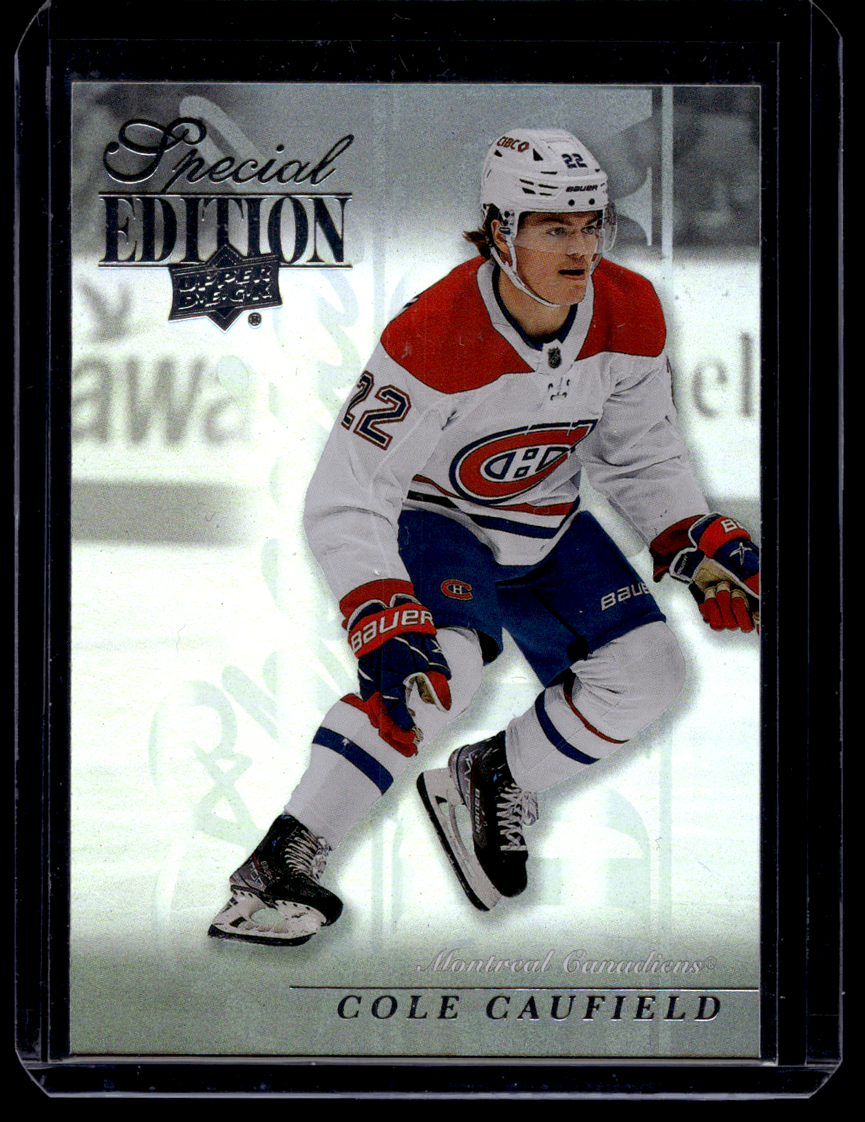 2023-24 Upper Deck Series 1 - Special Edition - Cole Caufield #SE-21