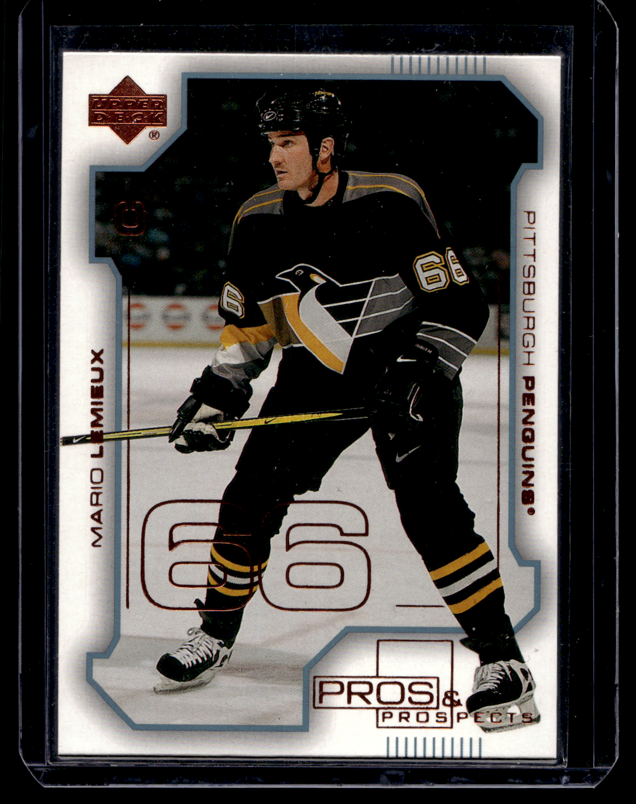 2000-01 Upper Deck Pros & Prospects - Mario Lemieux #69