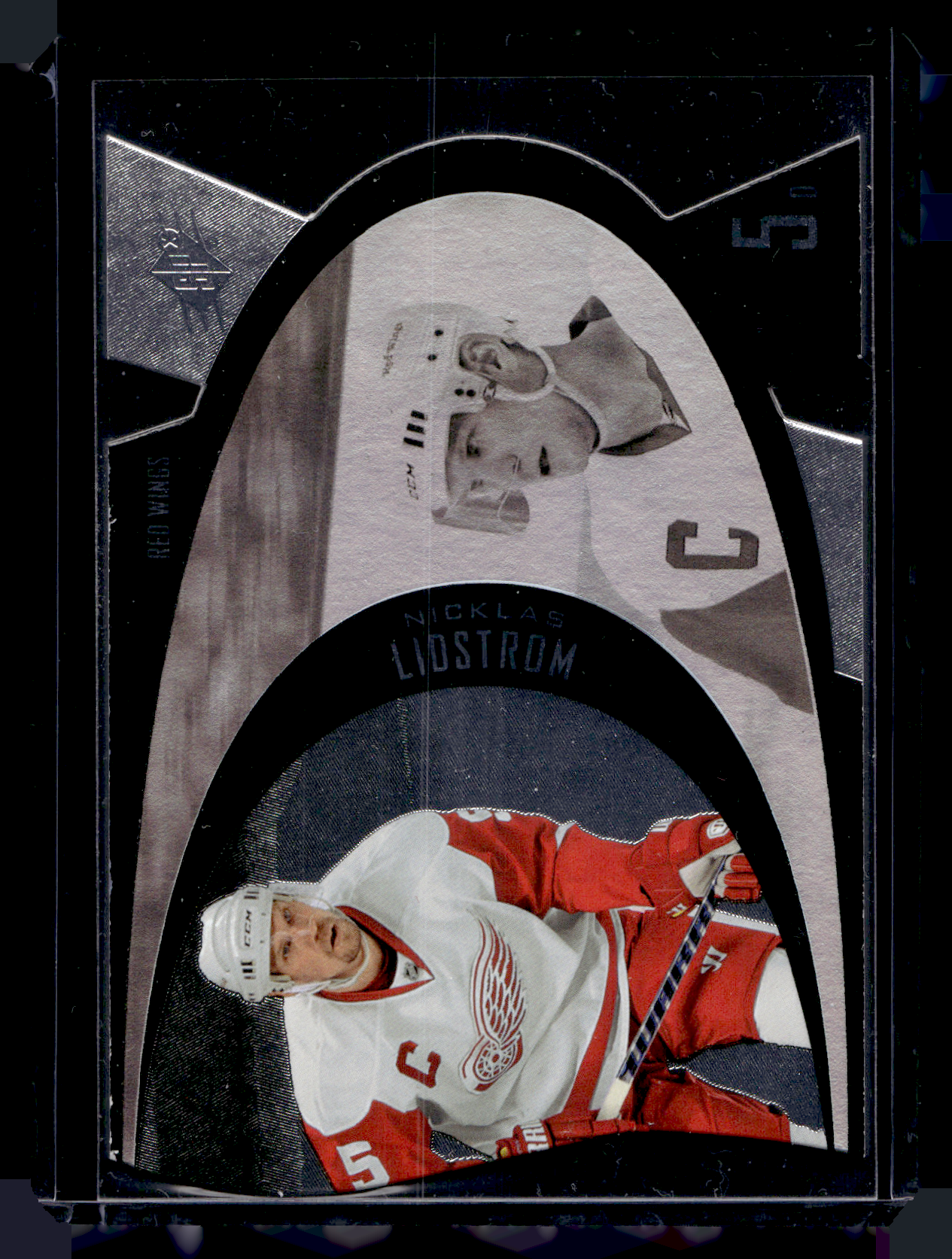 2014-15 Upper Deck SPx - 1997-98 SPx Retro - Nicklas Lidstrom #51