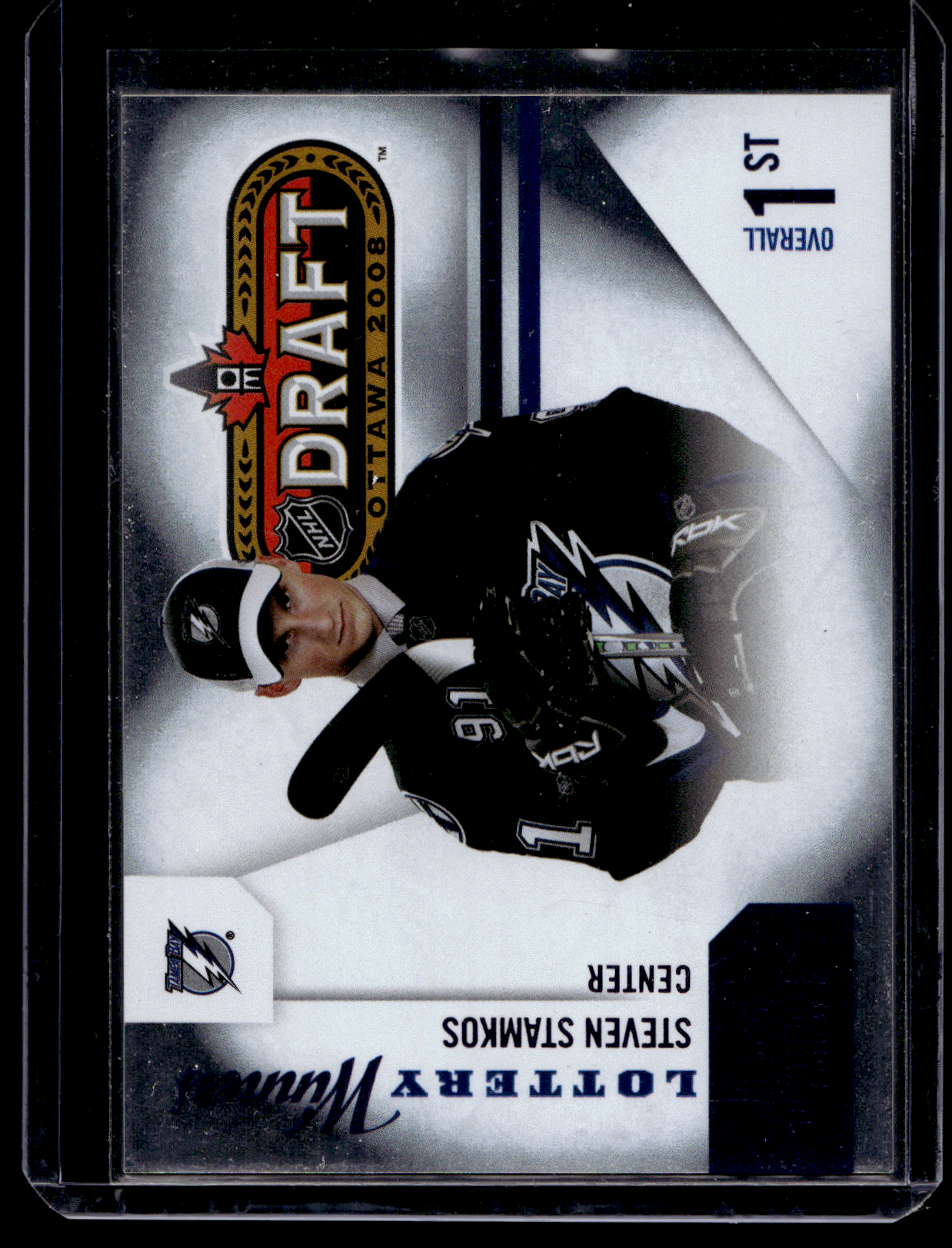 2010-11 Panini Playoff Contenders - Lottery Winners - Purple - Steven Stamkos #6 /100