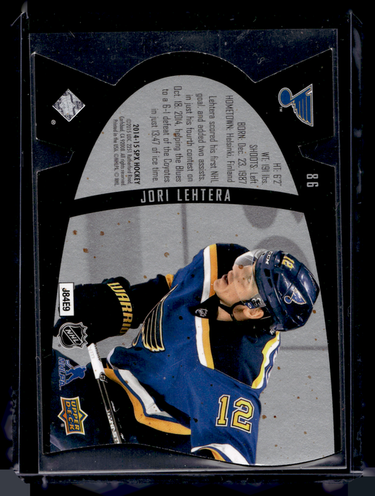2014-15 Upper Deck SPx - 1997-98 SPx Retro - Jori Lehtera #86 RY
