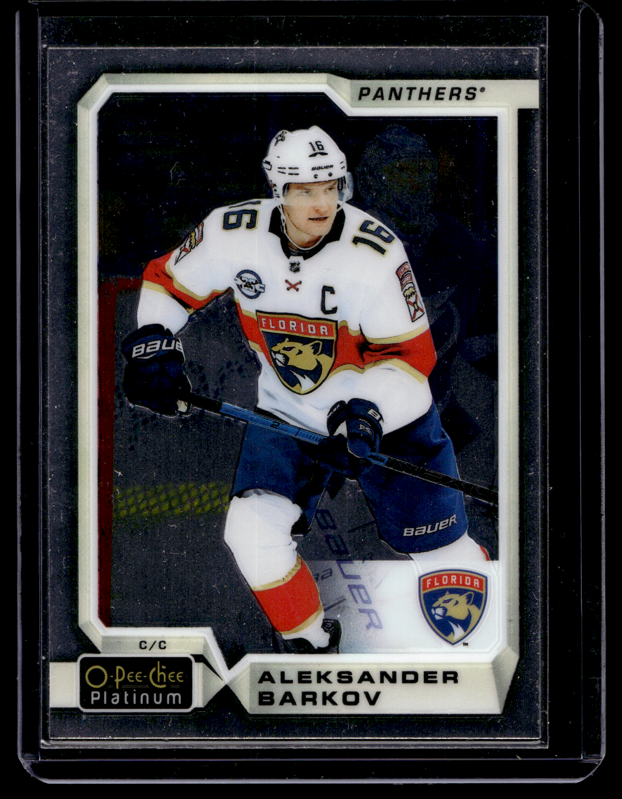 2018-19 Upper Deck OPC Platinum - Aleksander Barkov #11
