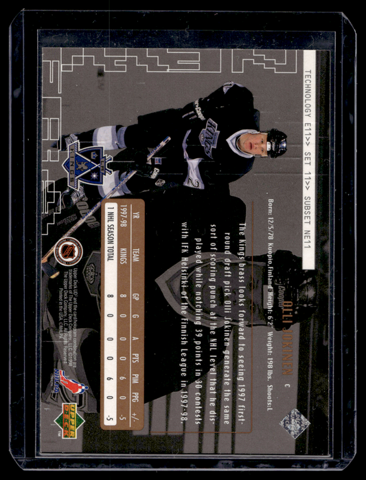 1998-99 Upper Deck UD3 - New Era - Olli Jokinen #11