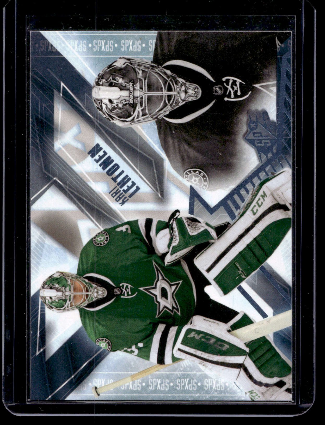 2013-14 Upper Deck SPx - Kari Lehtonen #90
