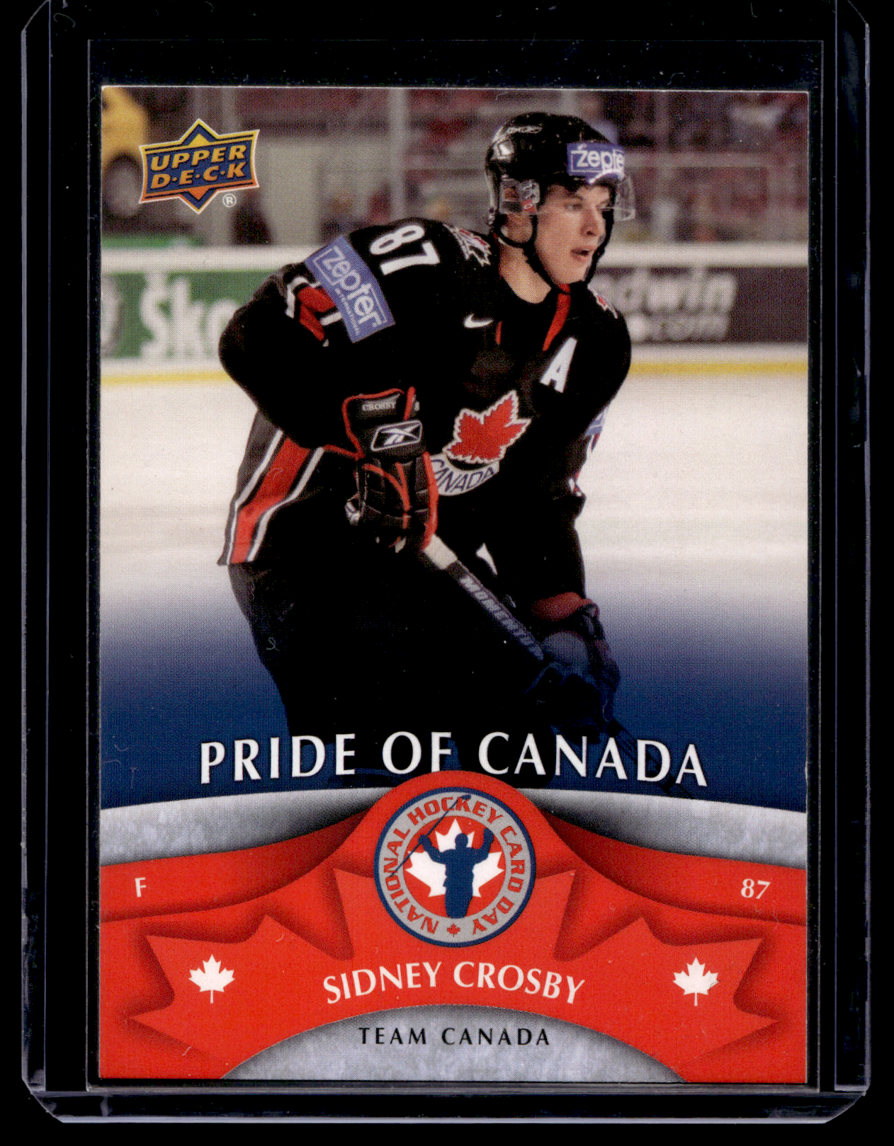 2013 Upper Deck National Hockey Card Day Canada - Sidney Crosby #NHCD6