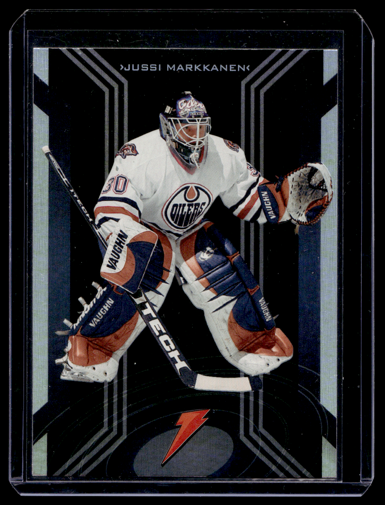 2007-08 Upper Deck Gatorade - Jussi Markkanen #30