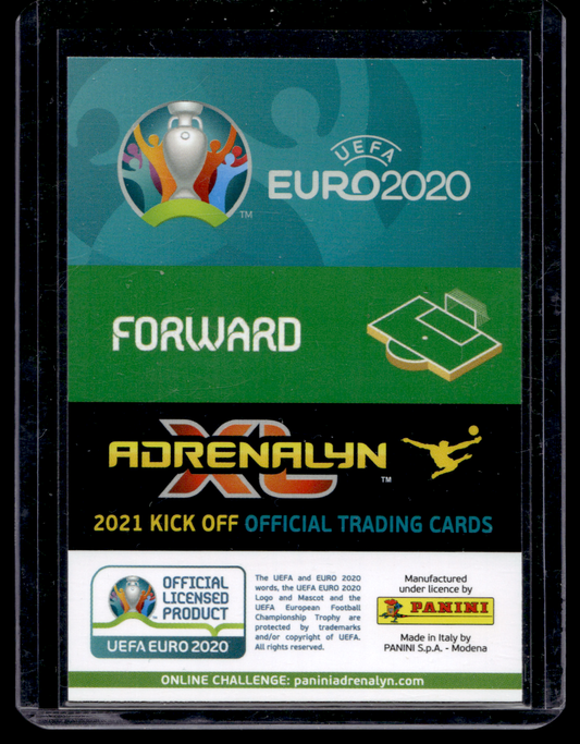 2021 Panini Adrenalyn XL UEFA Euro 2020 - 2021 Kick Off - Nordic Edition - Teemu Pukki / Fredrik Jensen / Joel Pohjanpalo #411