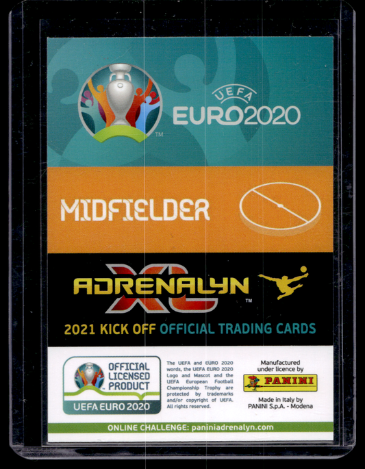 2021 Panini Adrenalyn XL UEFA Euro 2020 - 2021 Kick Off - Nordic Edition - Glen Kamara / Tim Sparv / Robin Lod / Robert Taylor #410