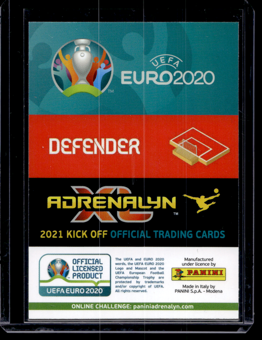 2021 Panini Adrenalyn XL UEFA Euro 2020 - 2021 Kick Off - Nordic Edition - Lukas Hradecky / Paulus Arajuuri / Joona Toivio / Jere Uronen #409