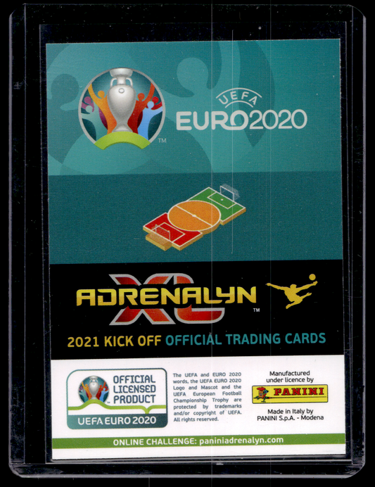 2021 Panini Adrenalyn XL UEFA Euro 2020 - 2021 Kick Off - Nordic Edition - Nordic Invincible - Christian Eriksen / Teemu Pukki / Dejan Kulusevski #419