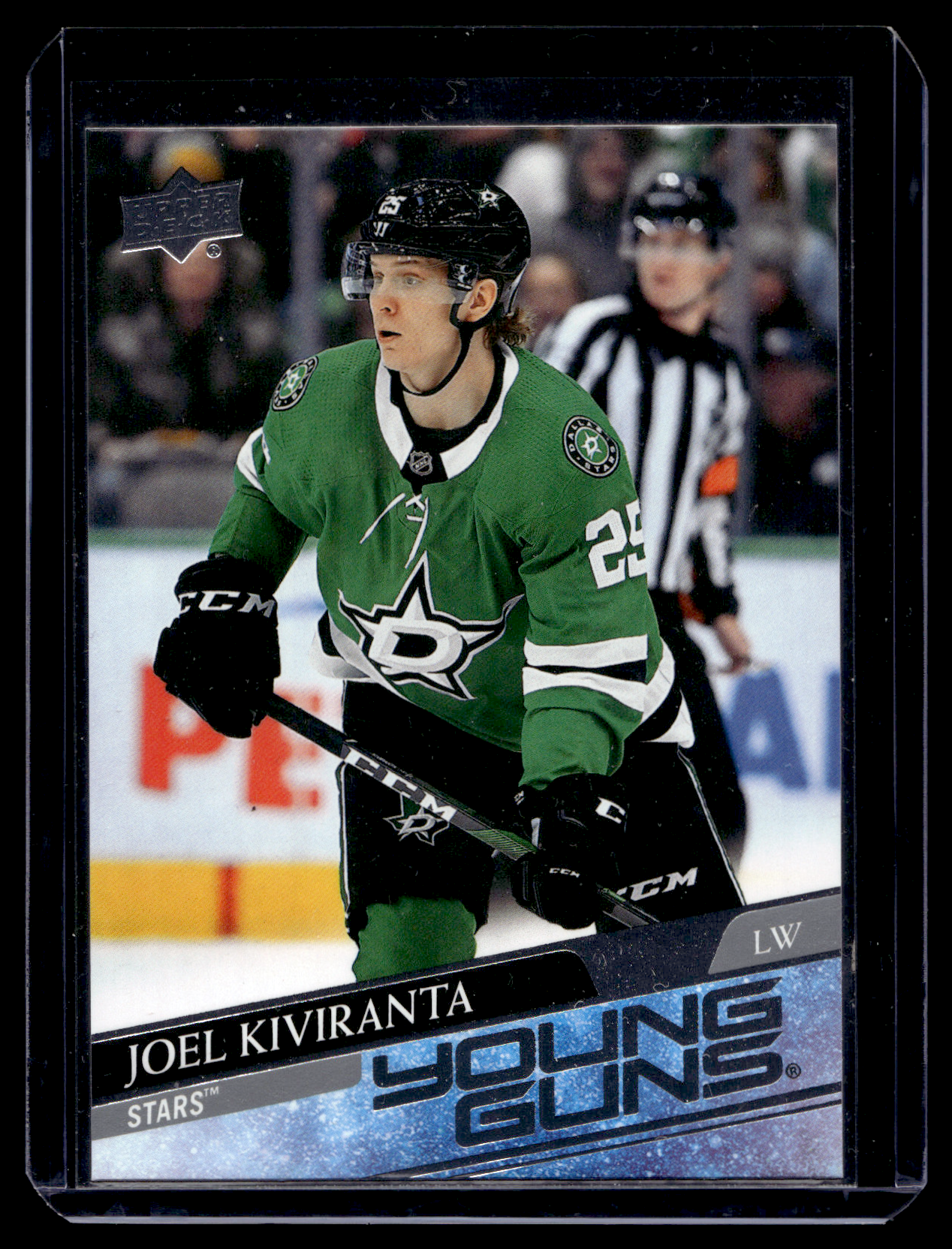 2020-21 Upper Deck Young Guns - Joel Kiviranta #207 RC