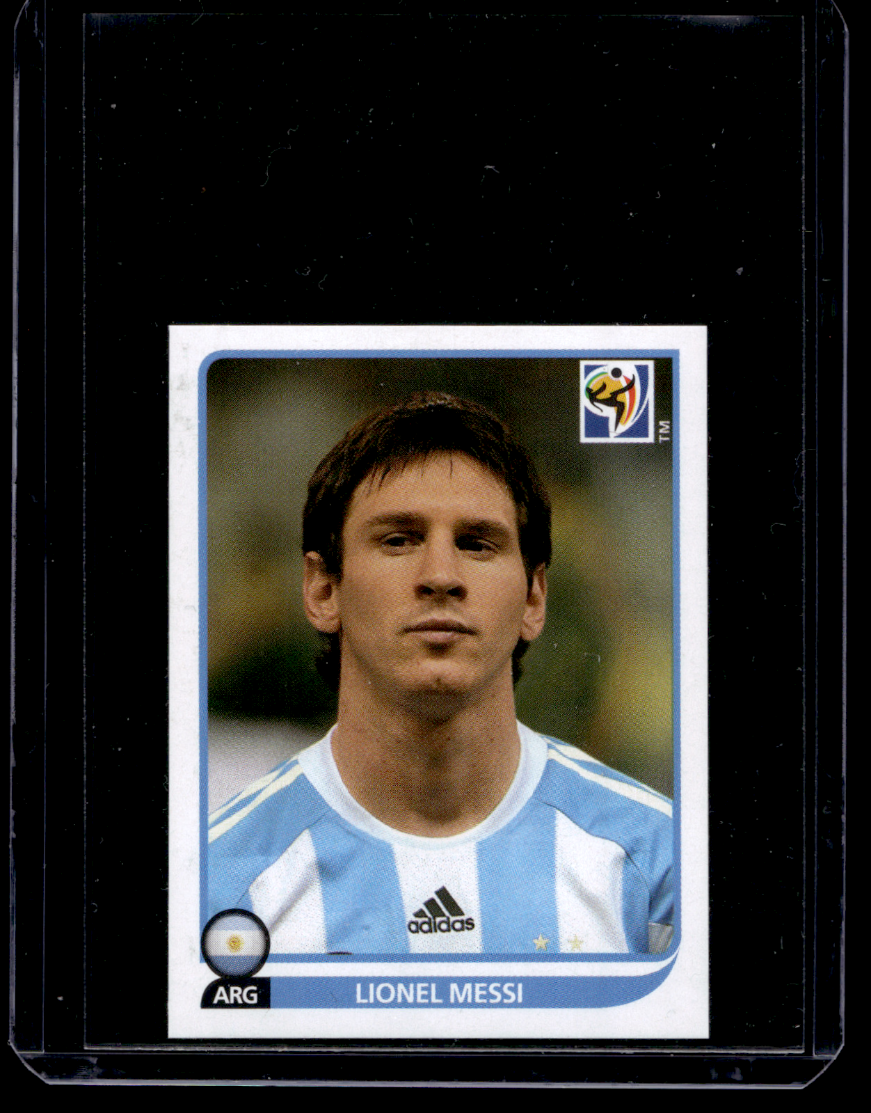 2010 Panini FIFA World Cup South Africa Album Stickers - Lionel Messi #122