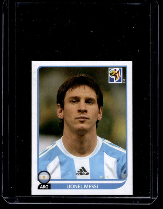 2010 Panini FIFA World Cup South Africa Album Stickers - Lionel Messi #122