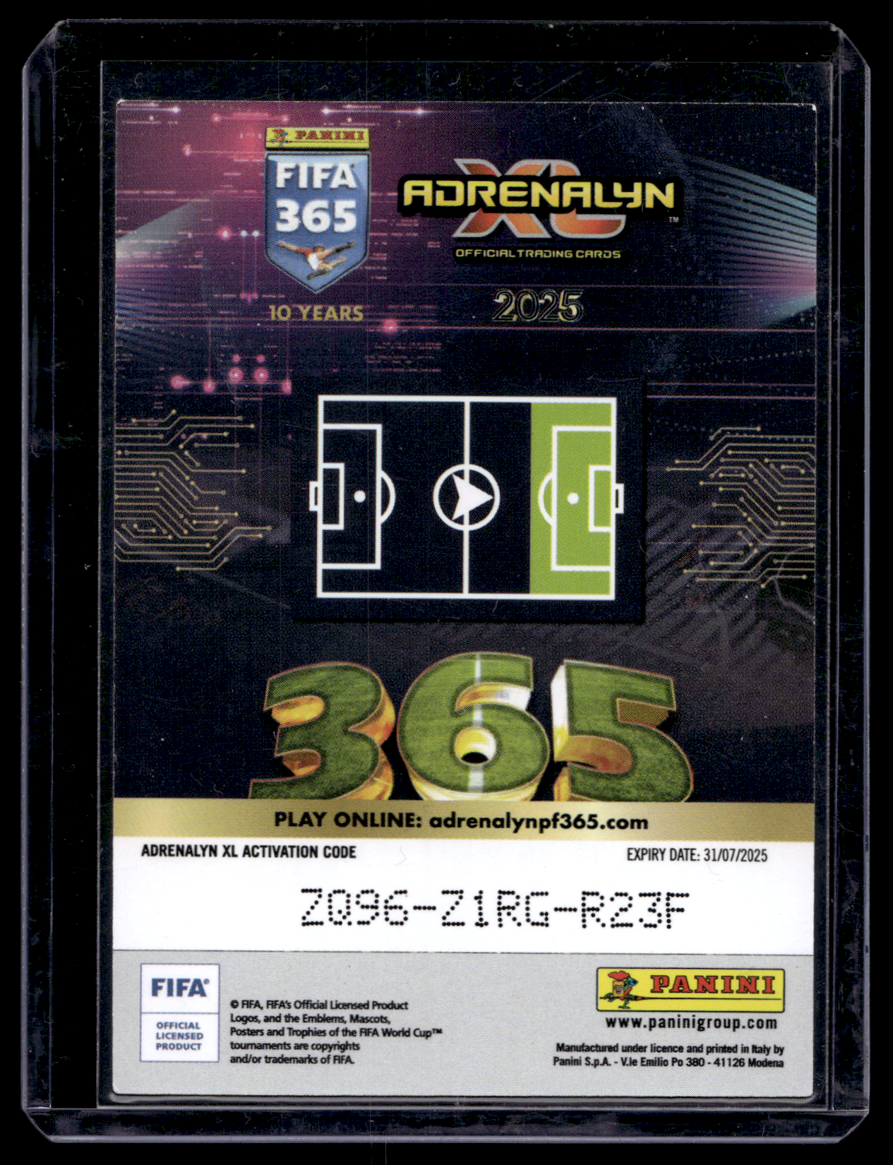 2025 Panini Adrenalyn XL FIFA 365 - Momentum - Kylian Mbappe