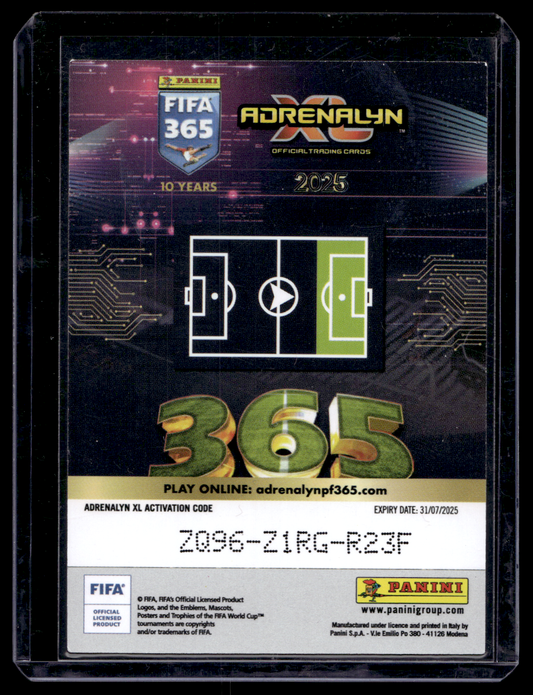 2025 Panini Adrenalyn XL FIFA 365 - Momentum - Kylian Mbappe