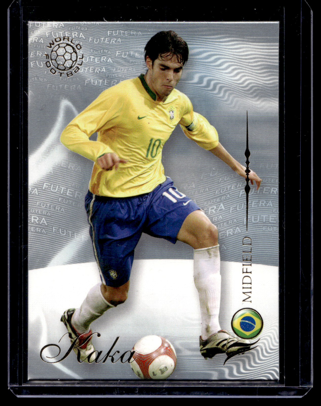 2007 Futera World Football - Kaká #092