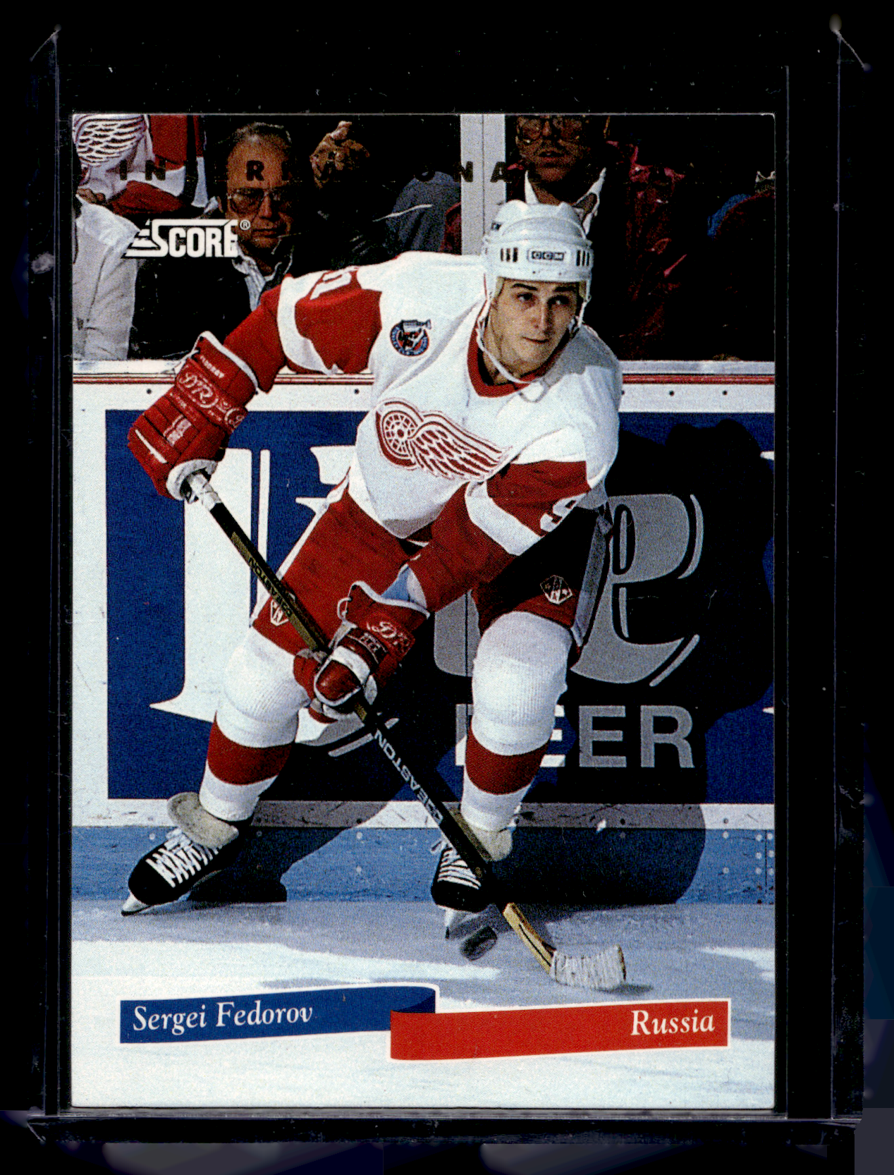1993-94 Score - International Stars - Sergei Fedorov #3