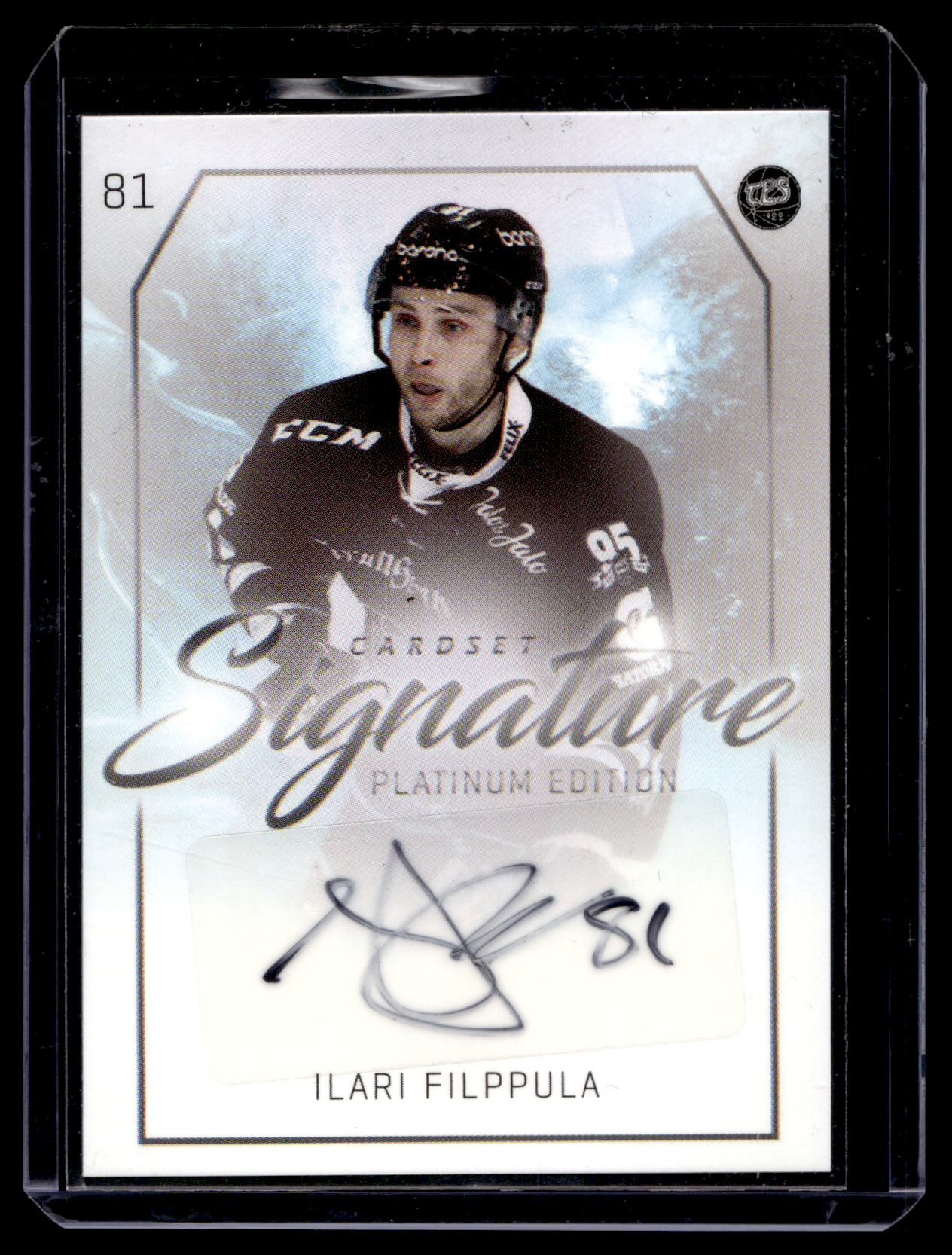 2018-19 Cardset Signature - Ilari Filppula /125