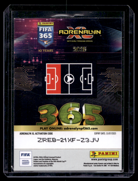 2025 Panini Adrenalyn XL FIFA 365 - Limited Edition - Joona Toivio