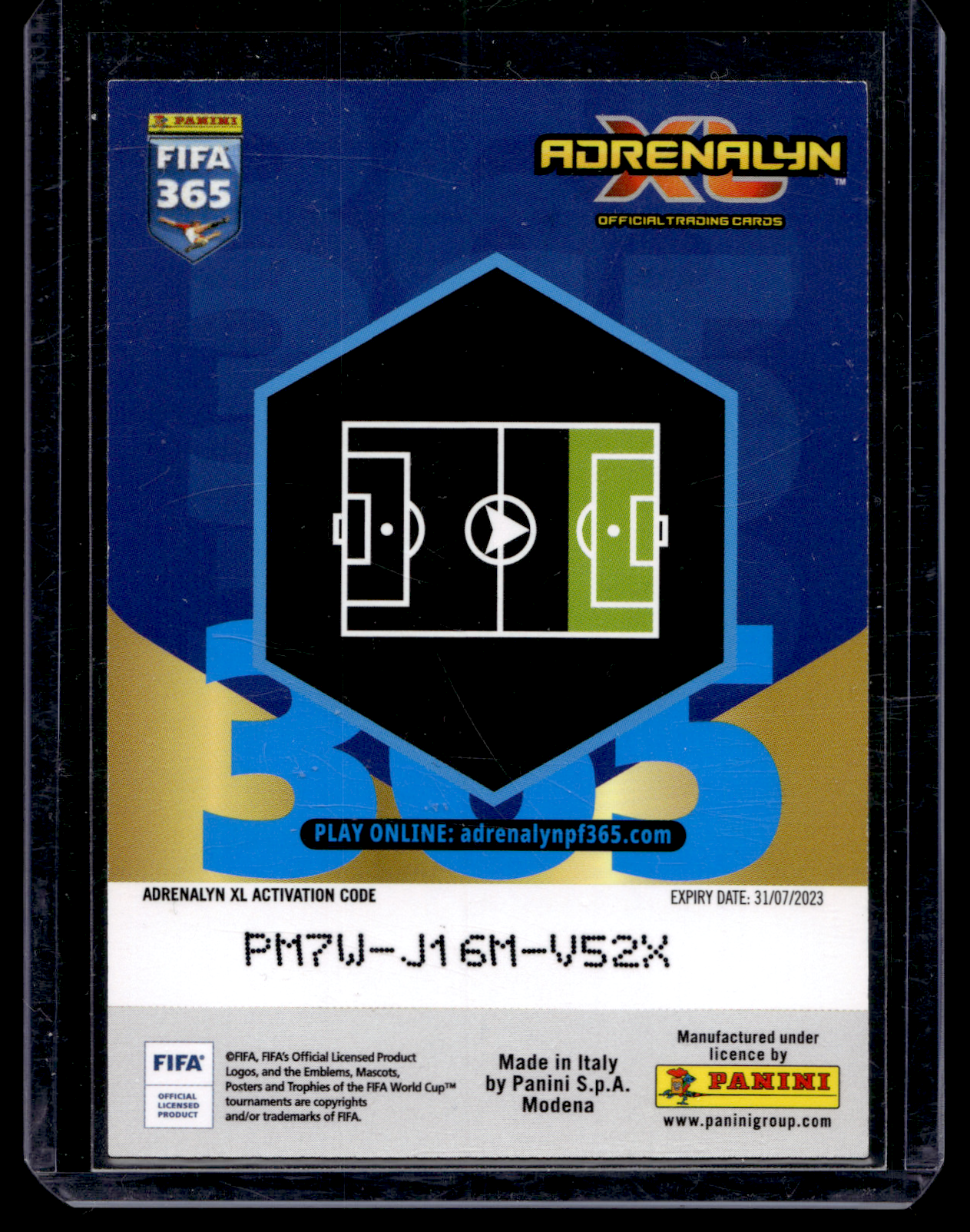 2023 Panini Adrenalyn XL Fifa 365 - Limited Edition - Lionel Messi