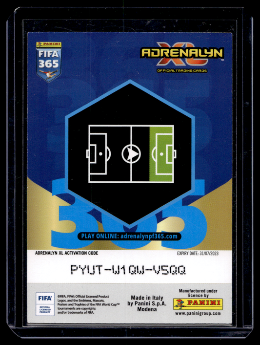 2023 Panini Adrenalyn XL Fifa 365 - Limited Edition - Erling Haaland
