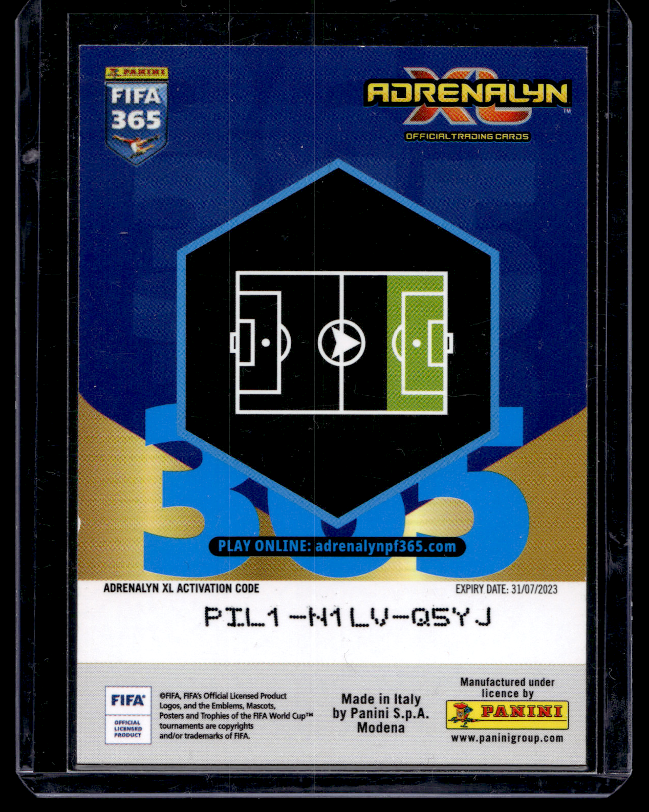 2023 Panini Adrenalyn XL Fifa 365 - Limited Edition  - Harry Kane