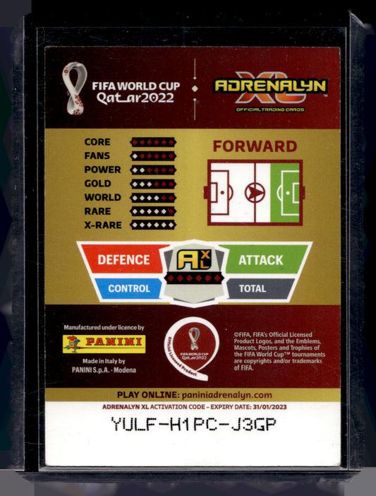 2022 Panini Adrenalyn XL FIFA World Cup Qatar 2022 - Limited Edition Premium - Cristiano Ronaldo