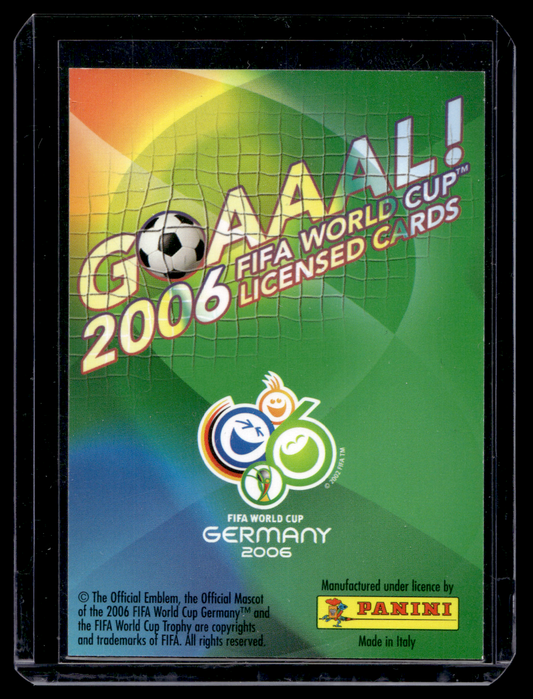 2006 Panini GOAAAL! World Cup - Cristiano Ronaldo #140