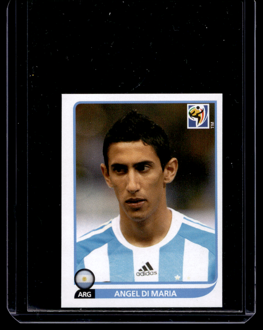2010 Panini FIFA World Cup South Africa Album Stickers - Angel Di Maria #119 RY