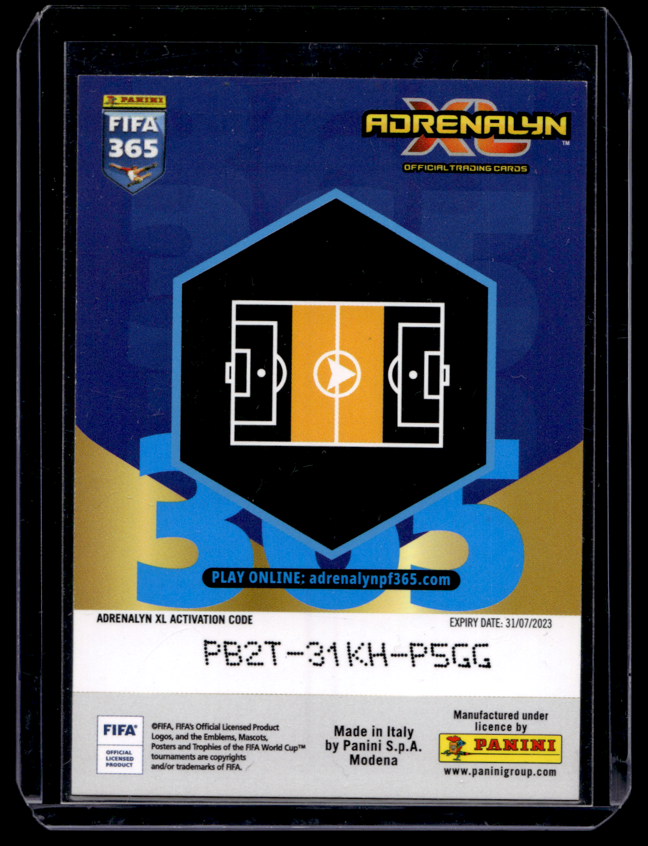 2023 Panini Adrenalyn XL Fifa 365 - Limited Edition  - Gavi