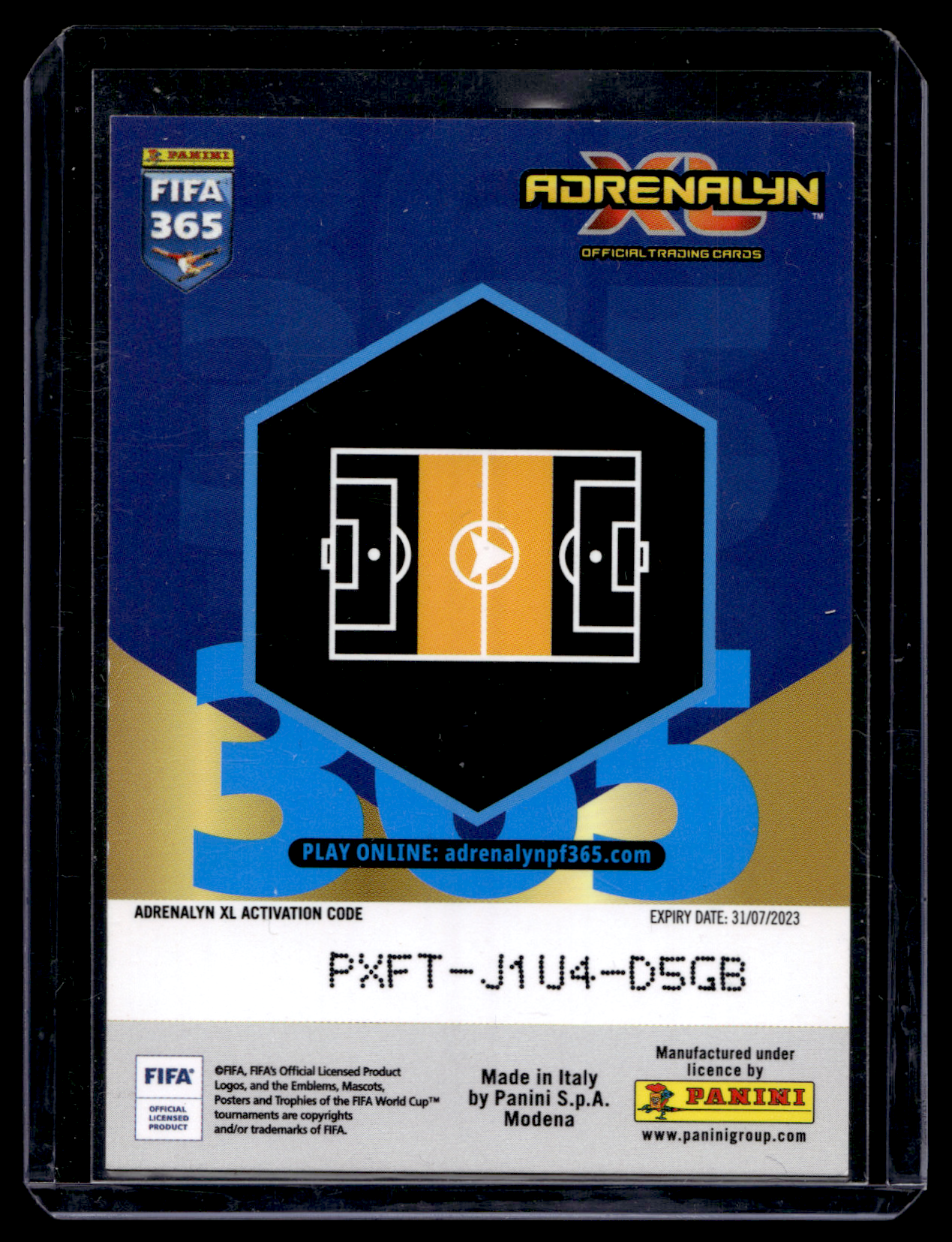 2023 Panini Adrenalyn XL Fifa 365 - Limited Edition  - Kevin De Bruyne