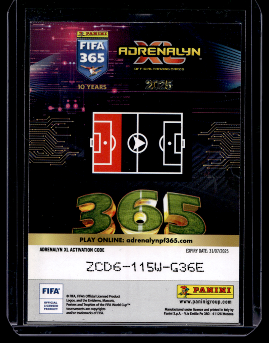 2025 Panini Adrenalyn XL FIFA 365 - Limited Edition - Diogo Tomas
