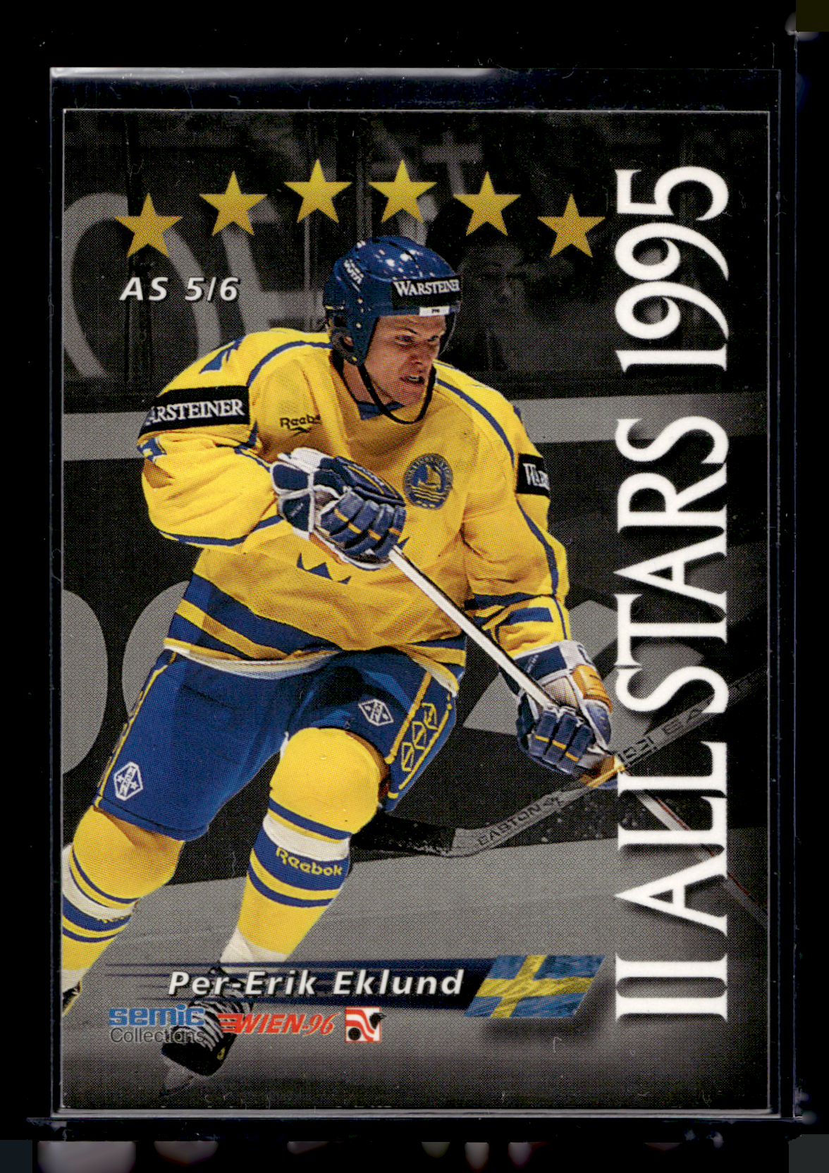 1996 Semic Wien - All-Stars 1995 - Saku Koivu / Per-Erik Eklund #AS5