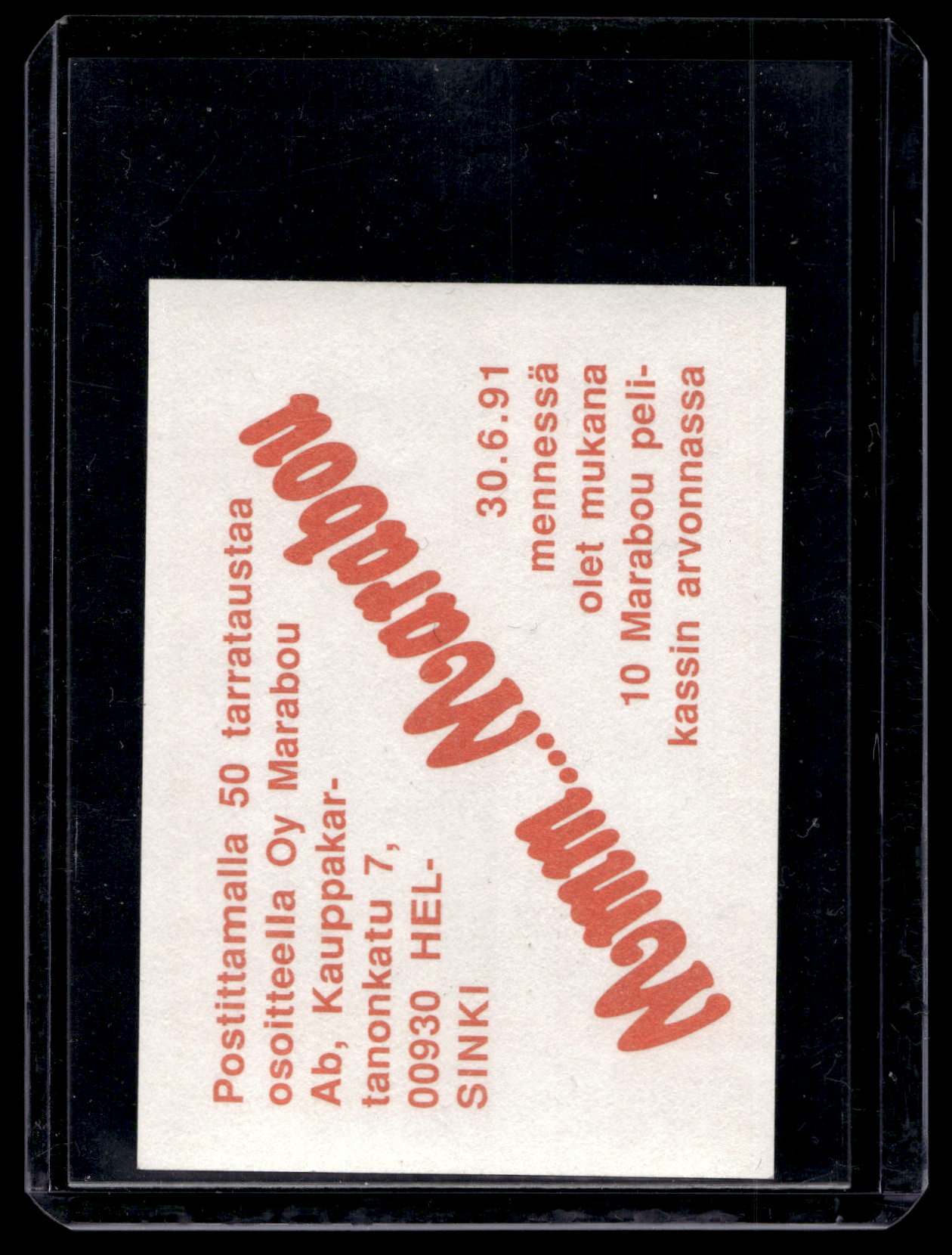 1991 Semic Marabou - Pavel Bure #89