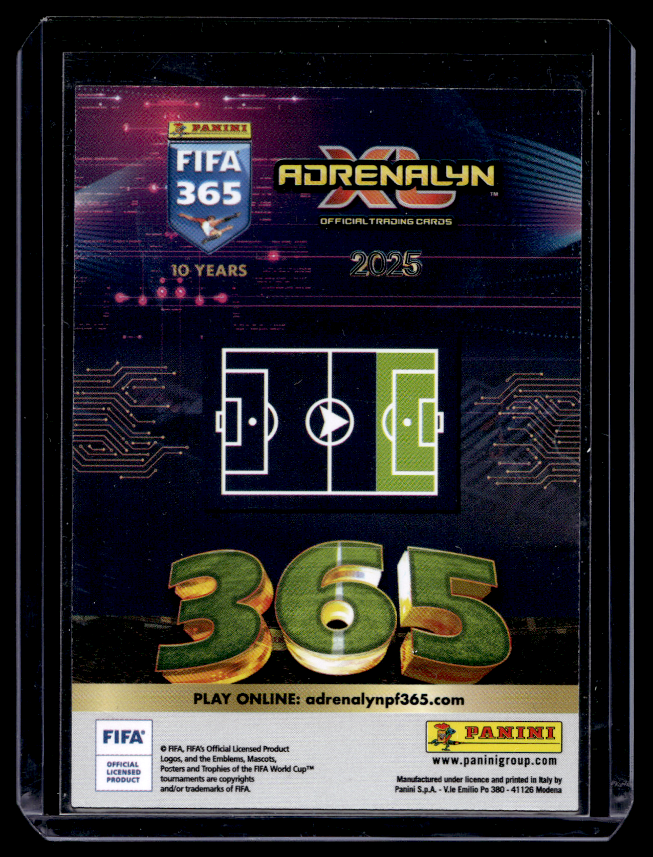 2025 Panini Adrenalyn XL FIFA 365 - Limited Edition - Antoine Griezmann