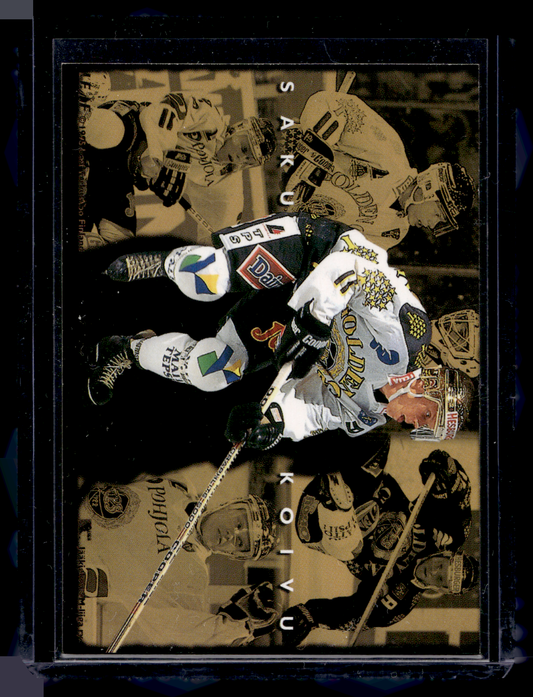 1995-96 Sisu Super Chase - Golden Helmet - Saku Koivu /2500
