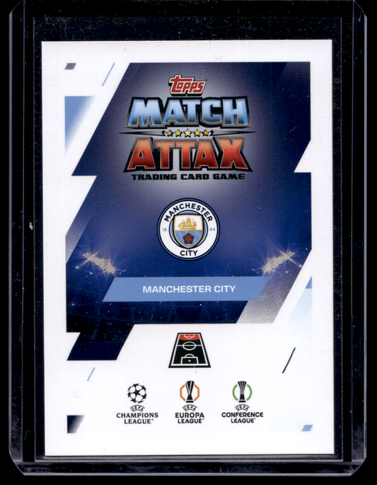 2025-26 Topps Match Attax - Goal Blast - Limited Edition - Erling Haaland #LE1