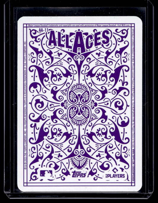 2023 Topps Series 1 - All Aces - Shohei Ohtani #AA-11