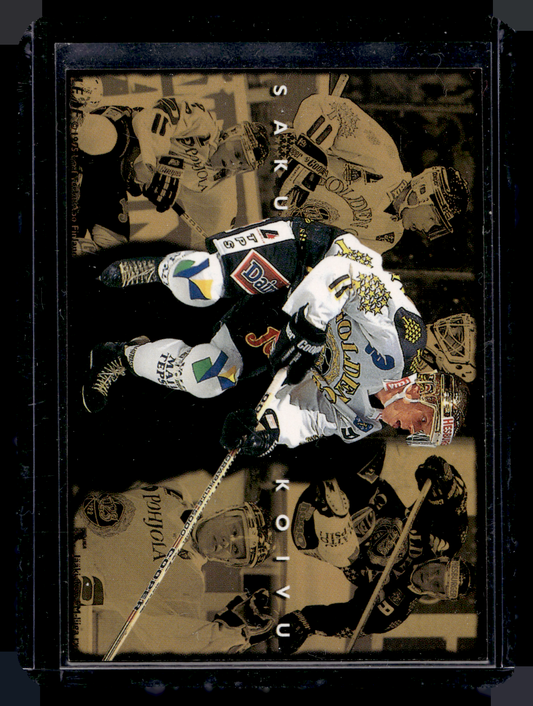 1995-96 Sisu Super Chase - Golden Helmet - Saku Koivu /2500