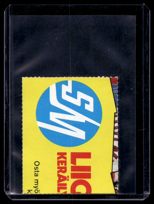 1978-79 Kiekkoilijat kuvina - Jorma Valtonen #198