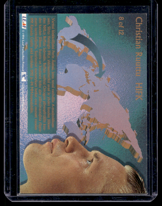 1994-95 Sisu - Guest Special - Christian Ruuttu #8