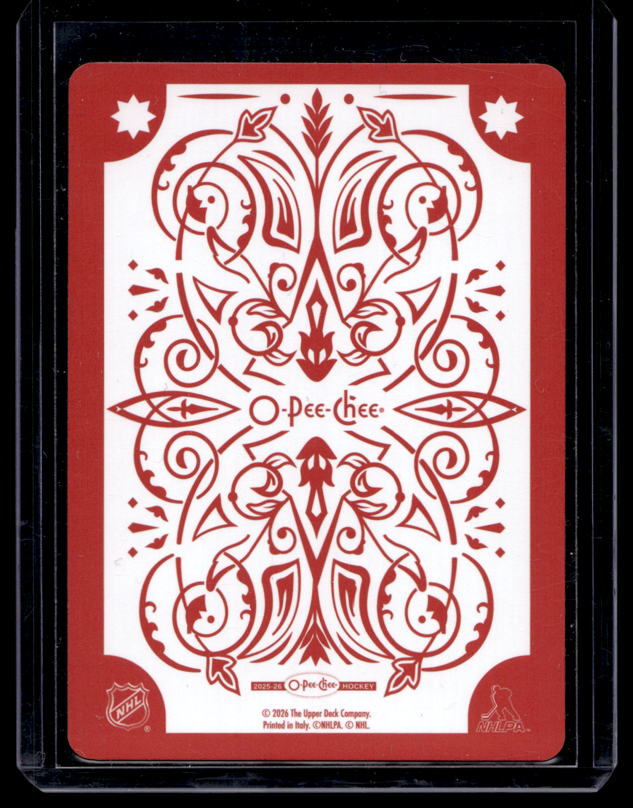 2025-26 O-Pee-Chee - Playing Cards - Cole Caufield #6-SPADES