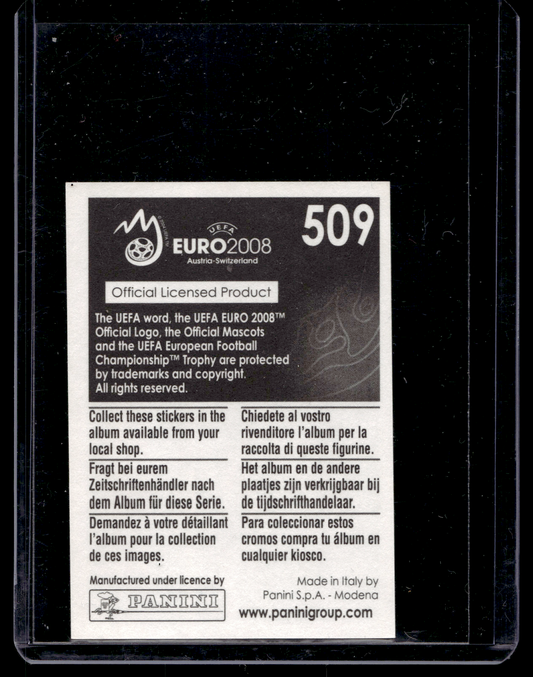 2008 Panini UEFA Euro 2008 Stickers - Cristiano Ronaldo #509