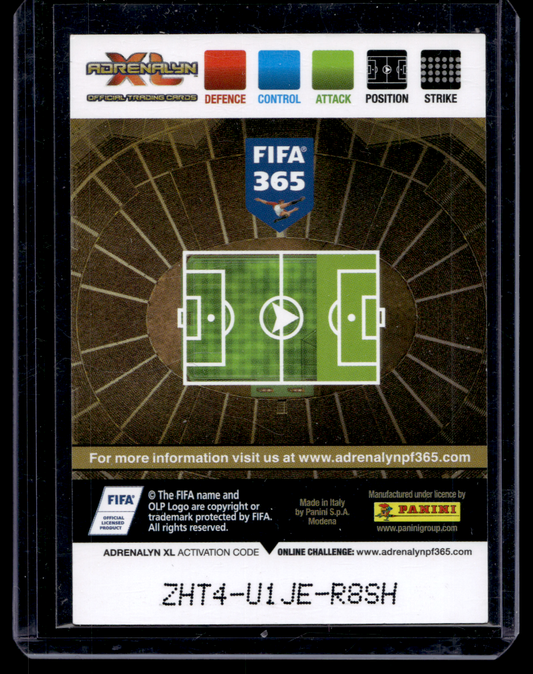 2016-17 Panini Adrenalyn XL Fifa 365 Nordic Edition - Game Changer - Cristiano Ronaldo #437
