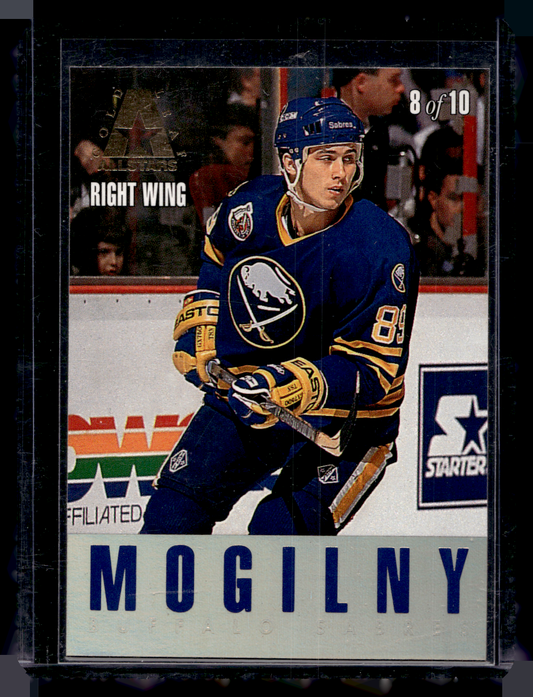 1993-94 Leaf - Gold Leaf All-Stars - Pavel Bure / Aleksander Mogilny #8