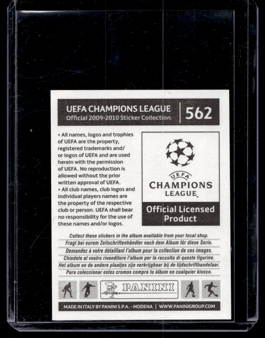 2009-10 Panini UEFA Champions League Official Sticker Collection - Lionel Messi #562