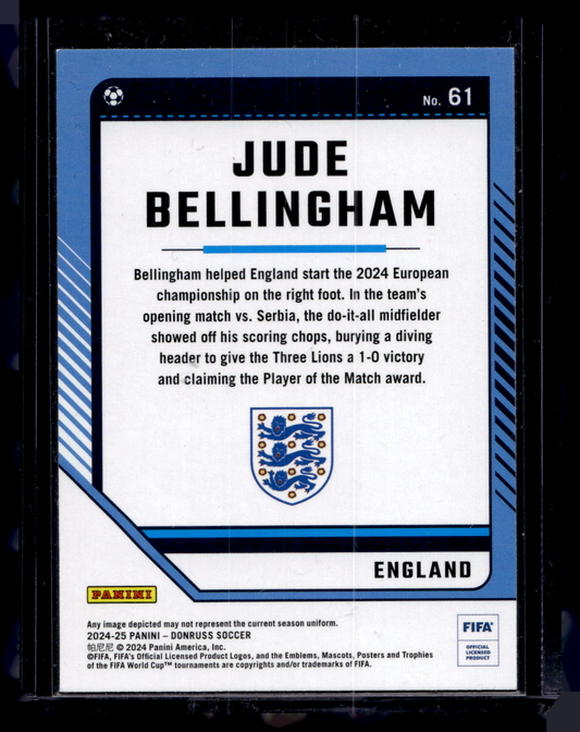 2024-25 Panini Donruss FIFA - Silver - Jude Bellingham #61